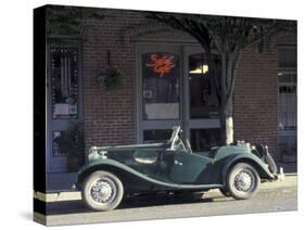 Classic MG Mark-II Roadster, Washington, USA-William Sutton-Stretched Canvas