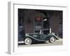 Classic MG Mark-II Roadster, Washington, USA-William Sutton-Framed Photographic Print