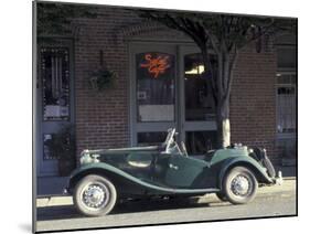 Classic MG Mark-II Roadster, Washington, USA-William Sutton-Mounted Photographic Print