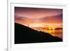 Classic Misty Golden Gate Bridge, San Francisco Cityscape-Vincent James-Framed Photographic Print