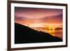 Classic Misty Golden Gate Bridge, San Francisco Cityscape-Vincent James-Framed Photographic Print