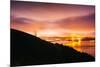 Classic Misty Golden Gate Bridge, San Francisco Cityscape-Vincent James-Mounted Photographic Print