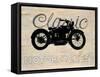 Classic Motorcycle-Arnie Fisk-Framed Stretched Canvas