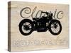 Classic Motorcycle-Arnie Fisk-Stretched Canvas