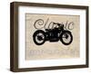 Classic Motorcycle-Arnie Fisk-Framed Art Print