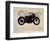 Classic Motorcycle-Arnie Fisk-Framed Art Print