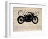 Classic Motorcycle-Arnie Fisk-Framed Art Print