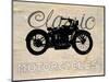 Classic Motorcycle-Arnie Fisk-Mounted Art Print