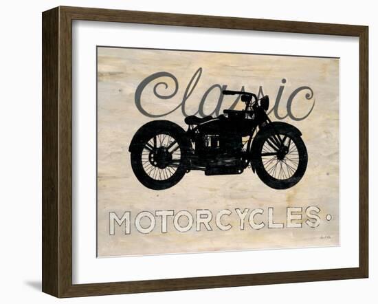 Classic Motorcycle-Arnie Fisk-Framed Art Print