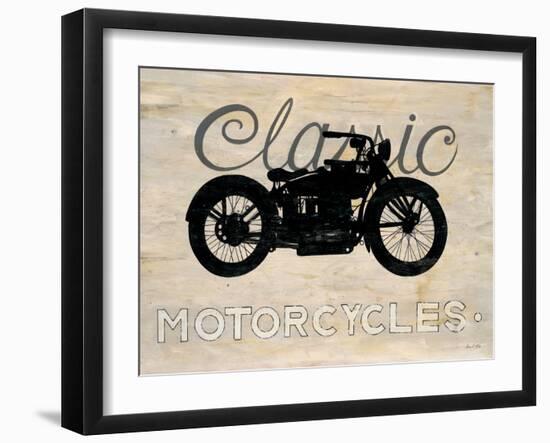 Classic Motorcycle-Arnie Fisk-Framed Art Print