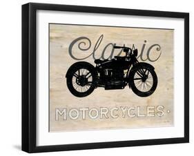 Classic Motorcycle-Arnie Fisk-Framed Art Print