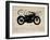 Classic Motorcycle-Arnie Fisk-Framed Art Print