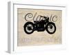Classic Motorcycle-Arnie Fisk-Framed Art Print