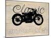 Classic Motorcycle-Arnie Fisk-Mounted Art Print