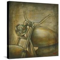 Classic Motorcyle-Pablo Rojero-Stretched Canvas