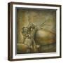 Classic Motorcyle-Pablo Rojero-Framed Art Print