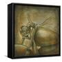 Classic Motorcyle-Pablo Rojero-Framed Stretched Canvas