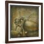 Classic Motorcyle-Pablo Rojero-Framed Premium Giclee Print