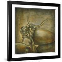 Classic Motorcyle-Pablo Rojero-Framed Art Print