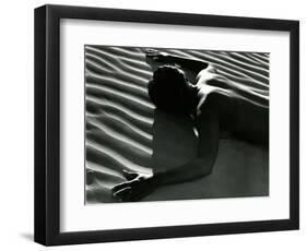 Classic Nude and Dune, 1981-Brett Weston-Framed Photographic Print