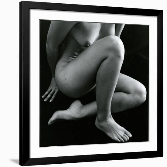 Classic Nude, c. 1970-Brett Weston-Framed Photographic Print