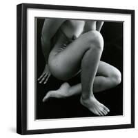 Classic Nude, c. 1970-Brett Weston-Framed Premium Photographic Print