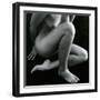 Classic Nude, c. 1970-Brett Weston-Framed Premium Photographic Print