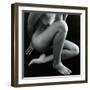 Classic Nude, c. 1970-Brett Weston-Framed Photographic Print