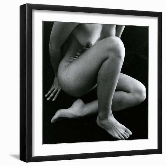 Classic Nude, c. 1970-Brett Weston-Framed Photographic Print