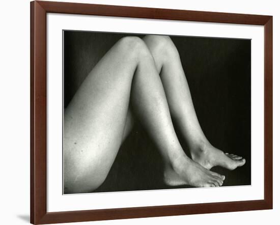 Classic Nude, c. 1970-Brett Weston-Framed Photographic Print