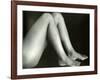 Classic Nude, c. 1970-Brett Weston-Framed Photographic Print