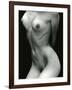 Classic Nude, c. 1970-Brett Weston-Framed Photographic Print