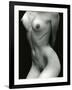 Classic Nude, c. 1970-Brett Weston-Framed Photographic Print