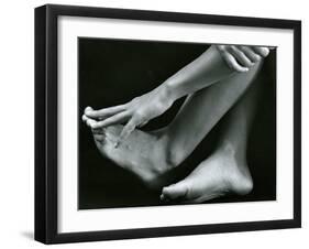 Classic Nude, c.1970-Brett Weston-Framed Premium Photographic Print