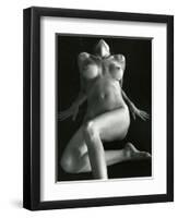 Classic Nude, c.1970-Brett Weston-Framed Premium Photographic Print