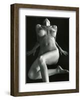 Classic Nude, c.1970-Brett Weston-Framed Photographic Print