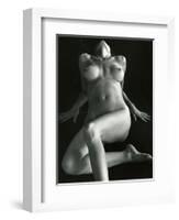 Classic Nude, c.1970-Brett Weston-Framed Photographic Print