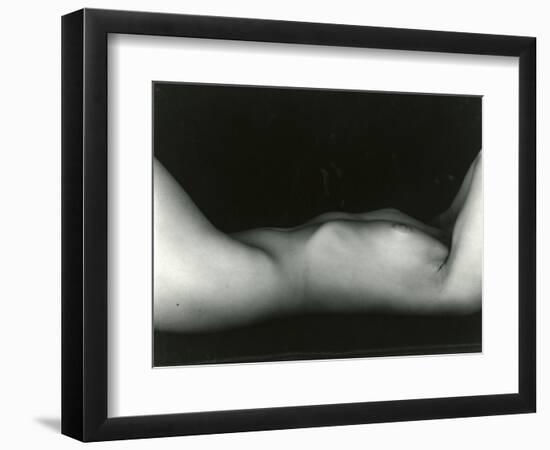 Classic Nude, c. 1975-Brett Weston-Framed Photographic Print