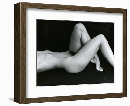 Classic Nude, c. 1975-Brett Weston-Framed Photographic Print