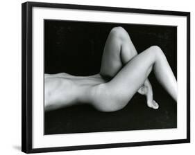 Classic Nude, c. 1975-Brett Weston-Framed Photographic Print