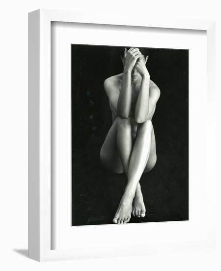 Classic Nude, c. 1975-Brett Weston-Framed Photographic Print