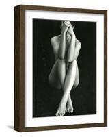 Classic Nude, c. 1975-Brett Weston-Framed Photographic Print