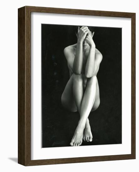 Classic Nude, c. 1975-Brett Weston-Framed Photographic Print