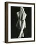 Classic Nude, c. 1975-Brett Weston-Framed Photographic Print