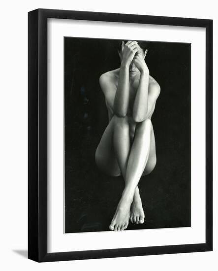 Classic Nude, c. 1975-Brett Weston-Framed Photographic Print