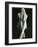 Classic Nude, c. 1975-Brett Weston-Framed Premium Photographic Print