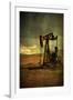 Classic Oil Rig, Central California-Vincent James-Framed Photographic Print