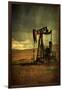 Classic Oil Rig, Central California-Vincent James-Framed Photographic Print