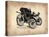 Classic Old Car 4-NaxArt-Stretched Canvas