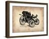 Classic Old Car 4-NaxArt-Framed Art Print